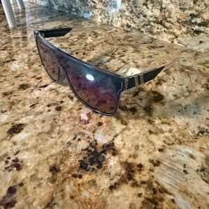 Blenders SciFi Dx Blue and Purple Sunglasses